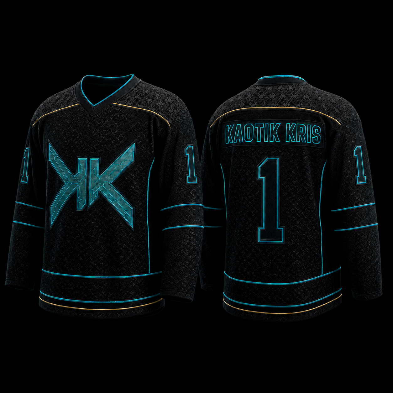 SIGNAL 1 MONOGRAM Kaotik Kris merch concept
