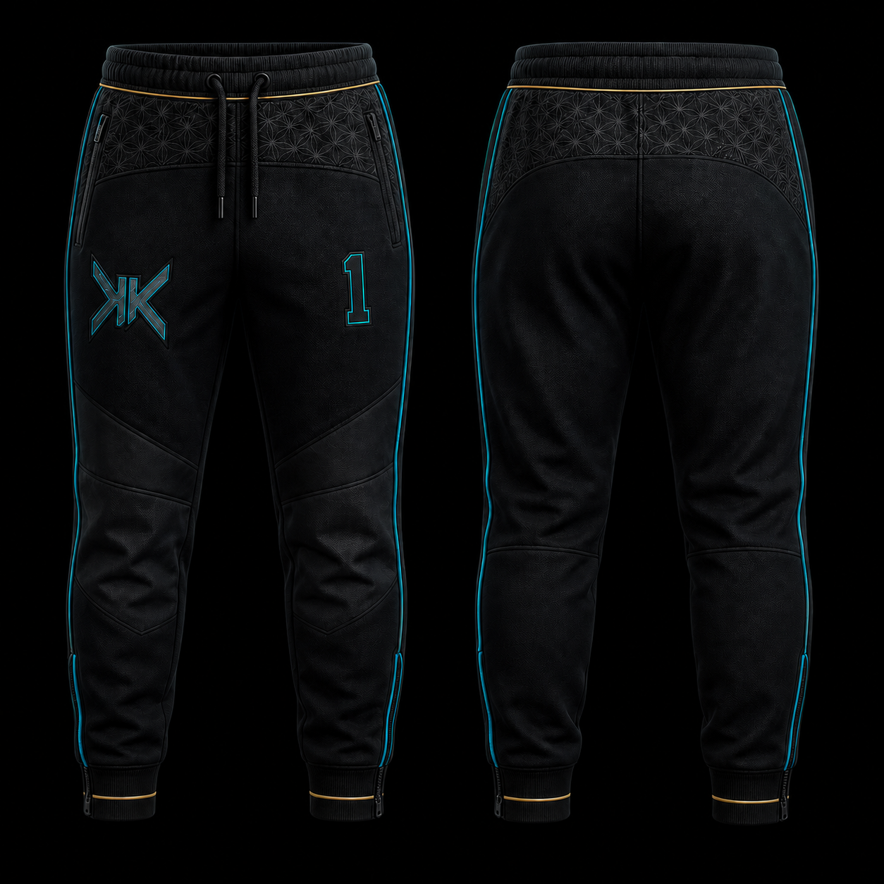SIGNAL 1 PERFORMANCE PANTS Kaotik Kris merch concept
