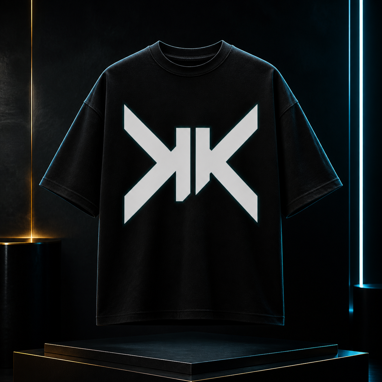 SIGNAL TEE Kaotik Kris merch concept