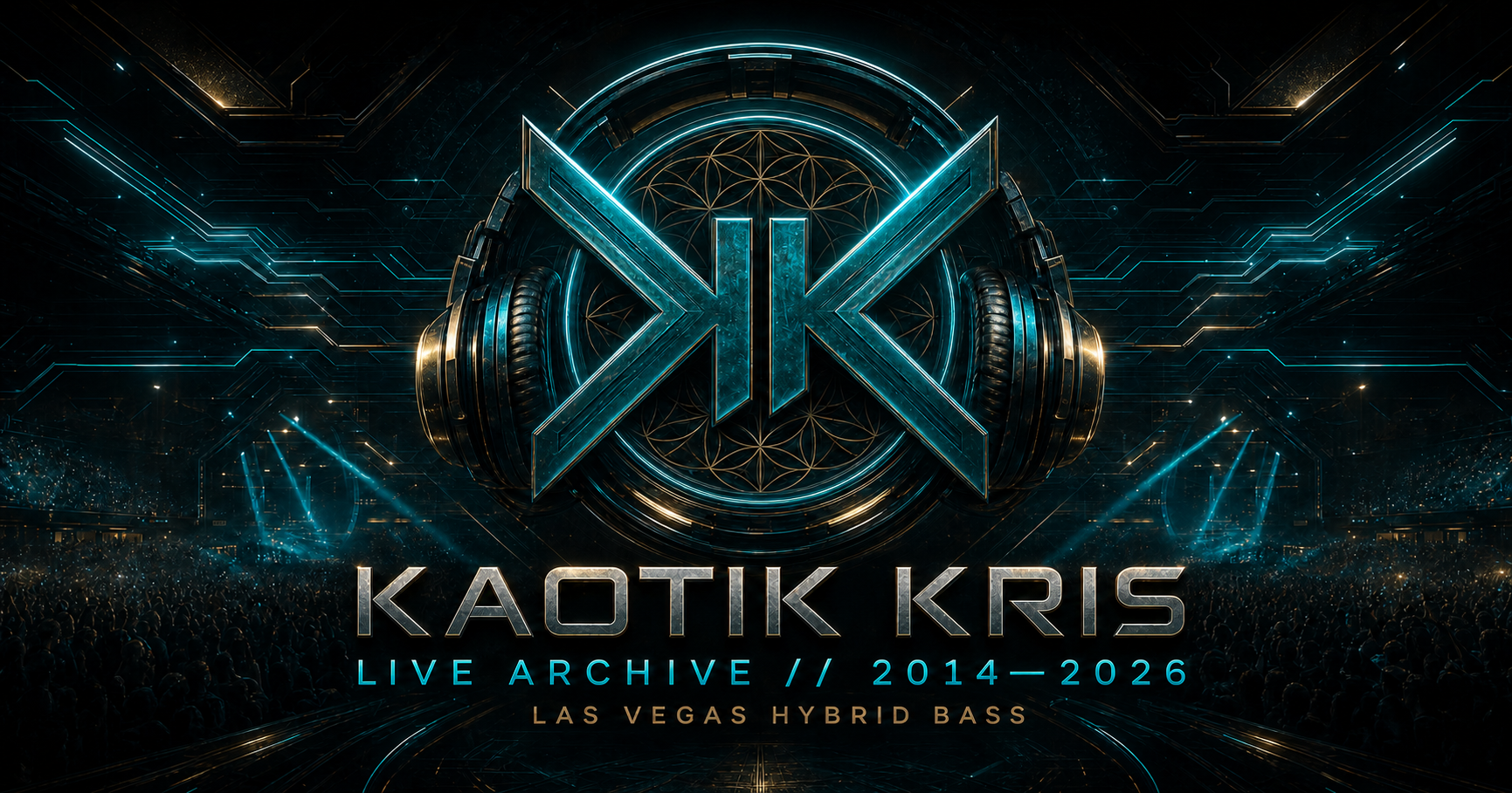 Kaotik Kris official hybrid bass key art